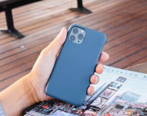 Protection quality depends a lot on the materials and design of a phone case. Silicone offers great grip and basic shock protection.